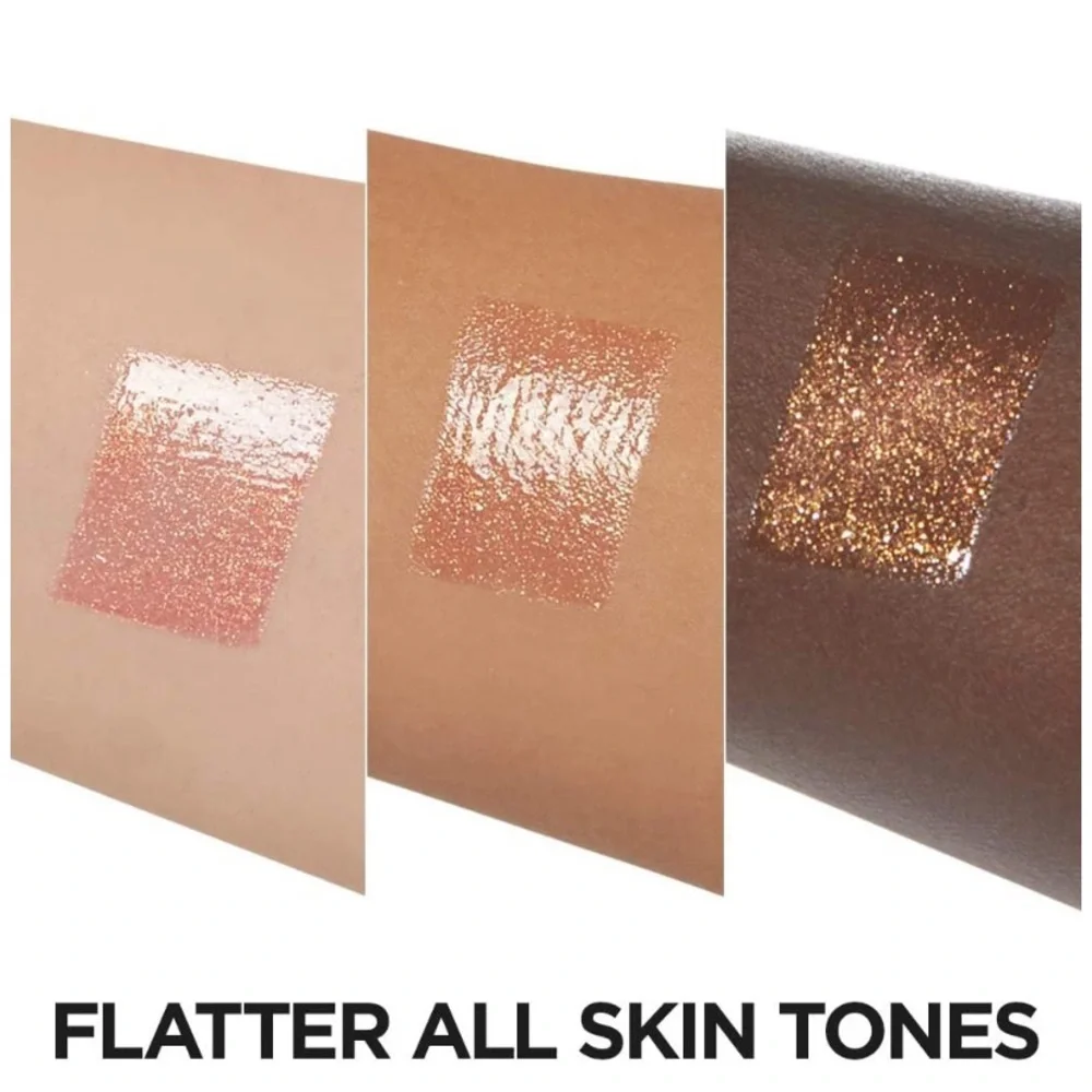 Shimmer Lip Gloss Pink Gold Pony Effect LAST ONE NEW IN BOX
